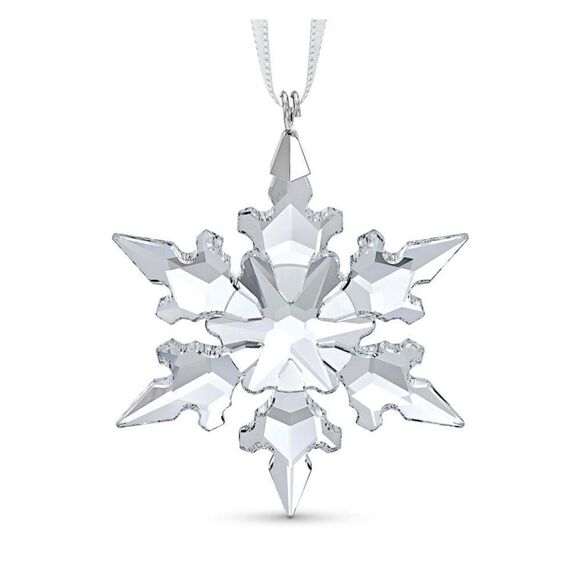 SWAROVSKI Little Snowflake Ornament 1139969 In box - Picture 3 of 11